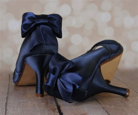 navy wedding shoes for women